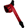 CORREA GUIT/BAJO -  Ostrich Burgundy