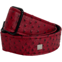 CORREA GUIT/BAJO -  Ostrich Burgundy