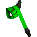 CORREA GUIT/BAJO -  Ostrich Neon Green