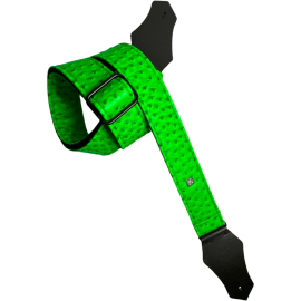 CORREA GUIT/BAJO -  Ostrich Neon Green