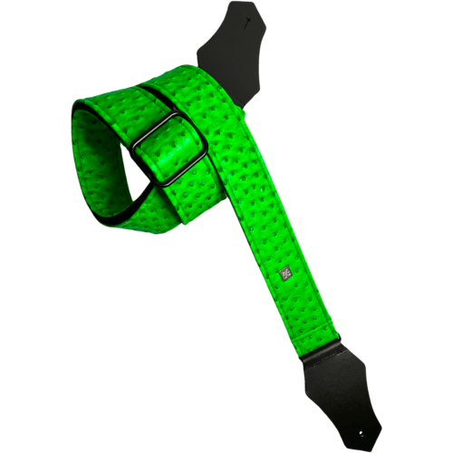 CORREA GUIT/BAJO -  Ostrich Neon Green
