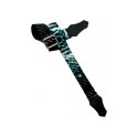 CORREA GUIT/BAJO -  The Casandra Aqua