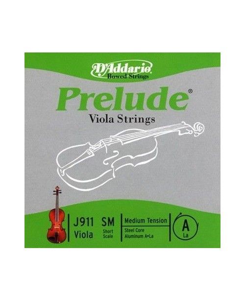Cuerda Viola D'Addario Prelude LA 14"/15" SM
