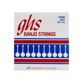JUEGO BANJO STAINLESS STEEL TENOR LIGHT 09-28