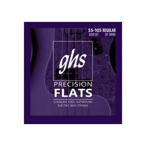 JUEGO BAJO PRECISSION FLATS® REGULAR 55-105