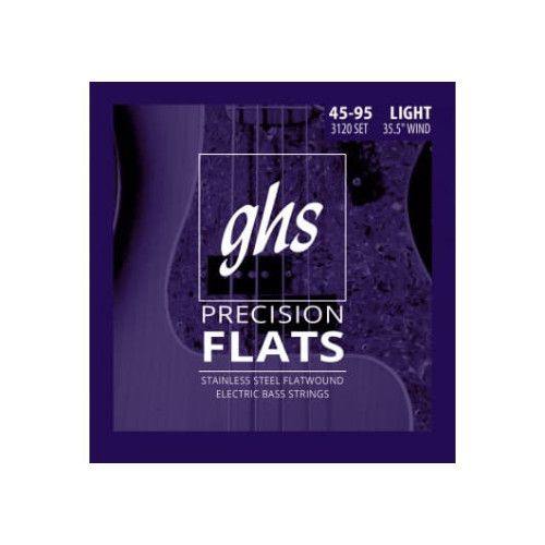 JUEGO BAJO PRECISSION FLATS® MEDIUM LIGHT 45-95