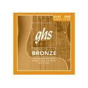 JUEGO BAJO ACÚSTICO PRESSUREWOUND BRONZE LIGHT 42-92