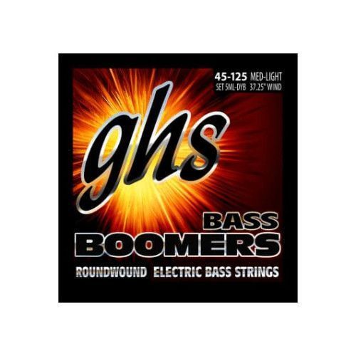 JUEGO BAJO BOOMERS® MEDIUM LIGHT (5 ST) 45-125