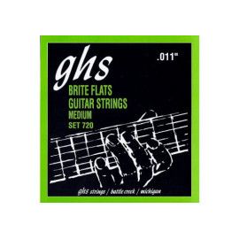 JUEGO G,ELÉCTRICA BRITEFLATS® MEDIUM 11-52