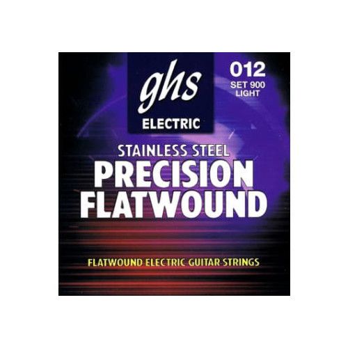 JUEGO ELÉCTRICA PRECISSION FLATS® LIGHT 12-50
