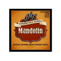 JUEGO MANDOLINA AMERICANA S, PHOSPHOR BRONZE LIGHT 10-38