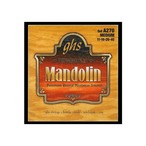 JUEGO MANDOLINA PHOSPHOR BRONZE MEDIUM 1