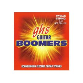 JUEGO ELÉCTRICA BOOMERS® NICKEL 12St. EXTRA LIGHT 9-40