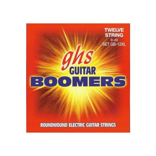 JUEGO ELÉCTRICA BOOMERS® NICKEL 12St. EXTRA LIGHT 9-40