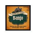 JUEGO BANJO AMERICANA S, STAINLESS STEEL (5 ST) LIGHT