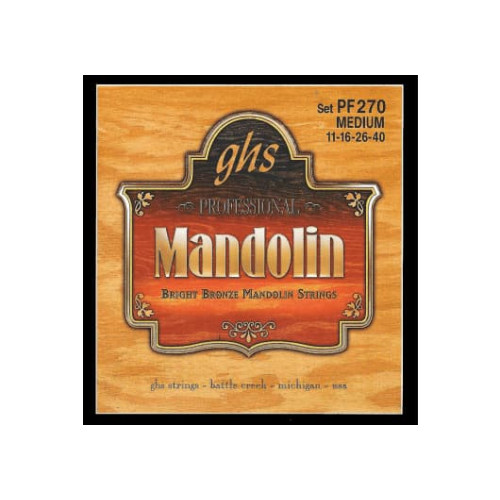 JUEGO MANDOLINA BRIGHT BRONZE? MEDIUM 11