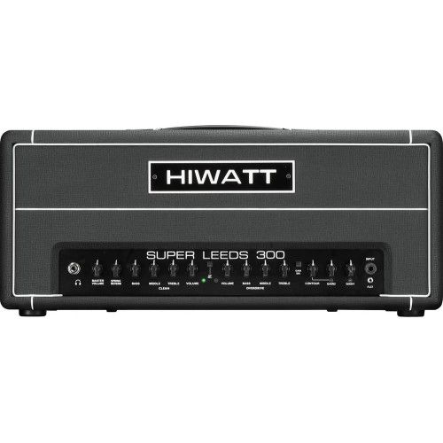 AMPLIFICADOR GUITARRA CABEZAL HIWATT LEEDS - 300W
