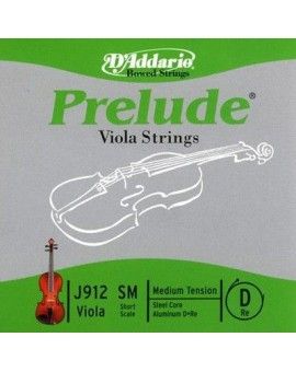 Cuerda Viola D'Addario Prelude RE 14"/15" SM