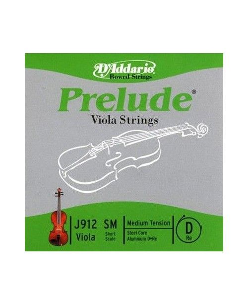 Cuerda Viola D'Addario Prelude RE 14"/15" SM