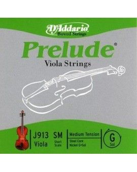 Corda Viola D'Addario Prelude SOL 14"/15" SM