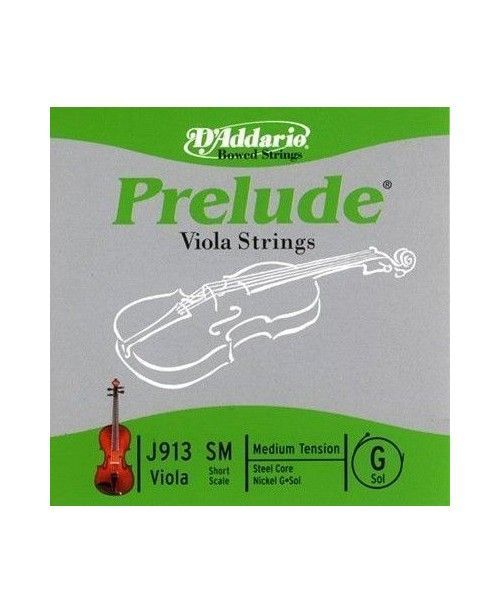 Corda Viola D'Addario Prelude SOL 14"/15" SM