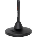 Soporte base redonda con peso para clarinete/flauta