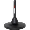 Soporte base redonda con peso para clarinete/flauta