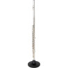 Soporte base redonda con peso para clarinete/flauta