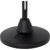 Soporte base redonda con peso para clarinete/flauta