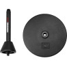 Soporte base redonda con peso para clari
