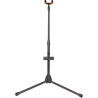 Soporte de guitarra colgante con bloqueo