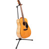 Soporte de guitarra colgante con bloqueo