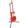 Soporte de guitarra colgante con bloqueo