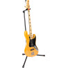 Soporte de guitarra colgante con bloqueo