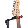Soporte de guitarra colgante con bloqueo