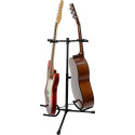 Soporte doble para guitarra con protecci