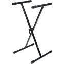 Soporte para teclado tipo X con patas de