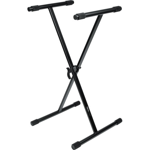 Soporte para teclado tipo X con patas de