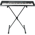 Soporte para teclado tipo X con patas de goma