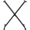 Soporte para teclado robusto tipo X con