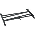 Soporte para teclado robusto tipo X con