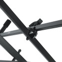 Soporte para teclado robusto tipo X con