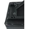Banqueta estándar para teclado negro con asiento deluxe