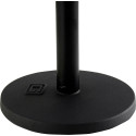 Soporte de micro de sobremesa base redonda 15 cm altura fija 23 cm