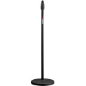 Soporte de micro base redonda 25 cm regulable