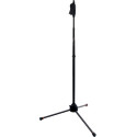 Soporte de micro base trípode regulable con una mano