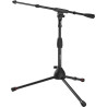 Soporte de micro para bombo y ampli con