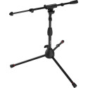 Soporte de micro para bombo y ampli con
