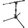 Soporte de micro para bombo y ampli con