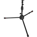 Soporte de micro para bombo y ampli con